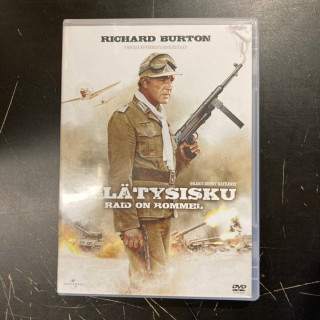 Yllätysisku DVD (M-/M-) -sota-